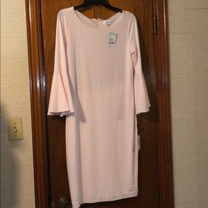 Calvin Klein Light Pink Dress